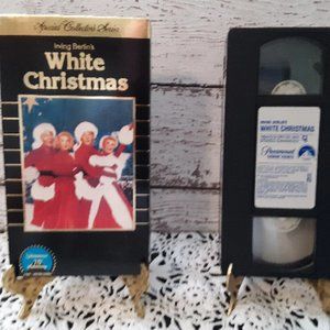 Bing Crosby - Danny Kaye - Christmas Classic - White Christmas - VHS Tape
